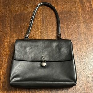 Versace Collection Classic Black Shoulder Bag